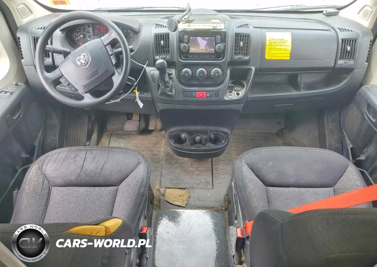 2020 Ram Promaster 3500 Delivery Van VIN:3C6URVJGXLE136235 - 8