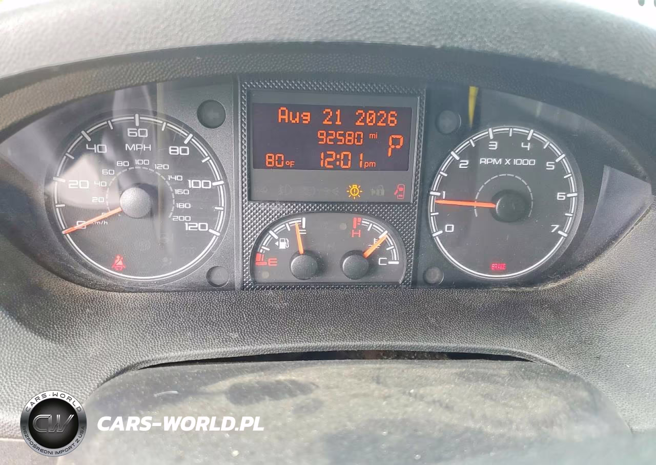 2020 Ram Promaster 3500 Delivery Van VIN:3C6URVJGXLE136235 - 9