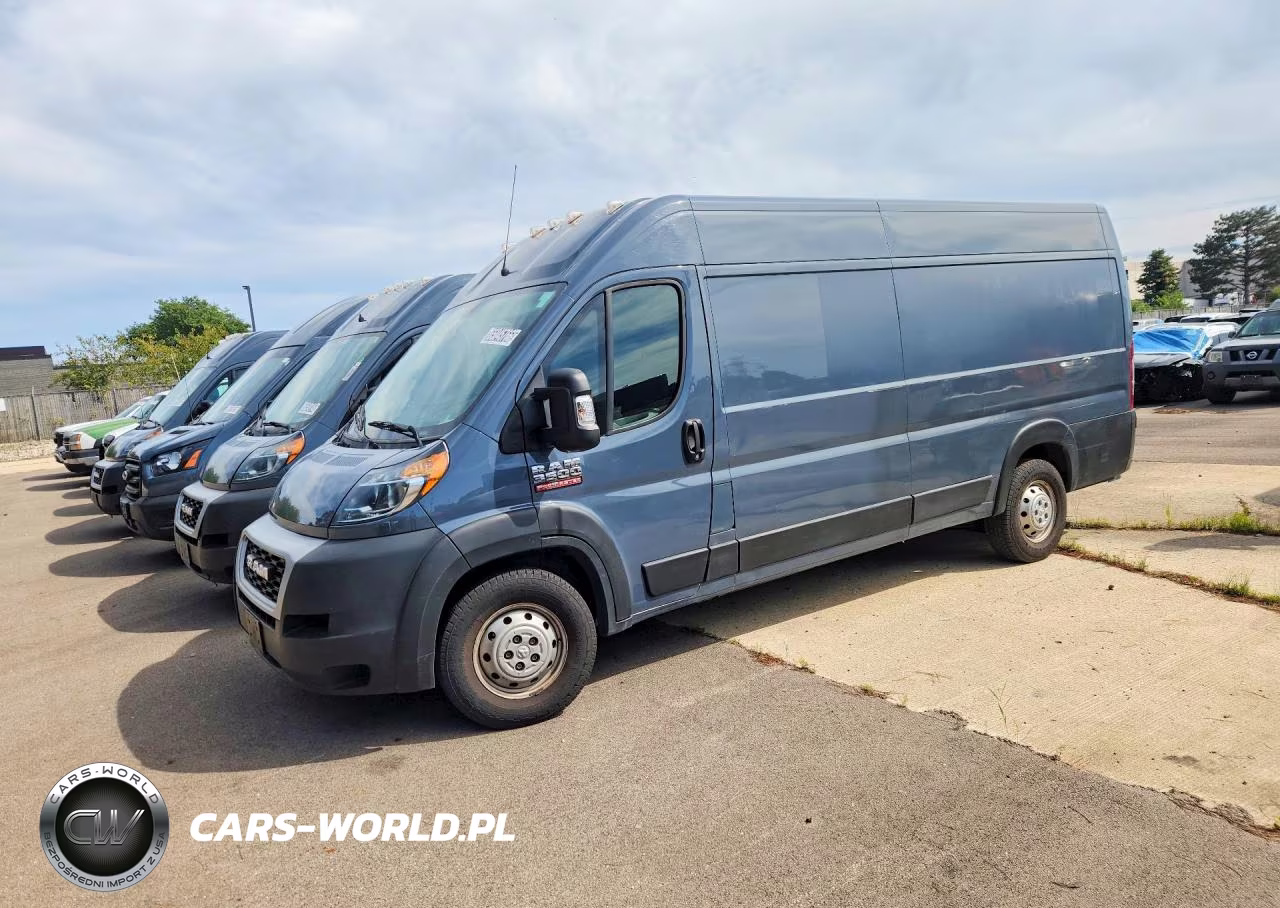 2021 Ram Promaster 3500 3500 High VIN:3C6FRVJG9ME500994 - 1