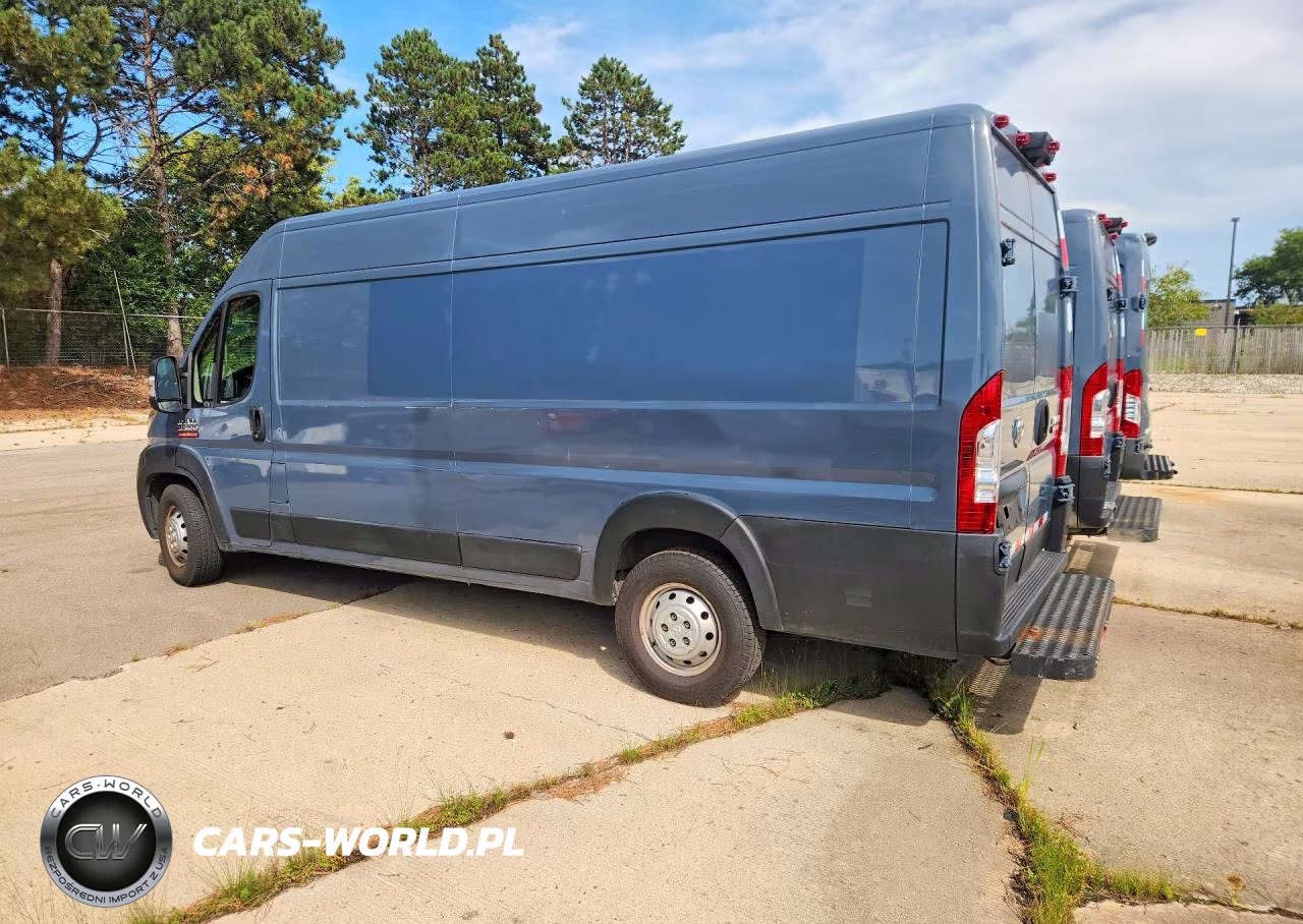 2021 Ram Promaster 3500 3500 High VIN:3C6FRVJG9ME500994 - 2