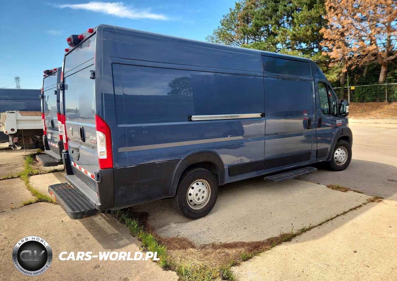 2021 Ram Promaster 3500 3500 High VIN:3C6FRVJG9ME500994 - 3