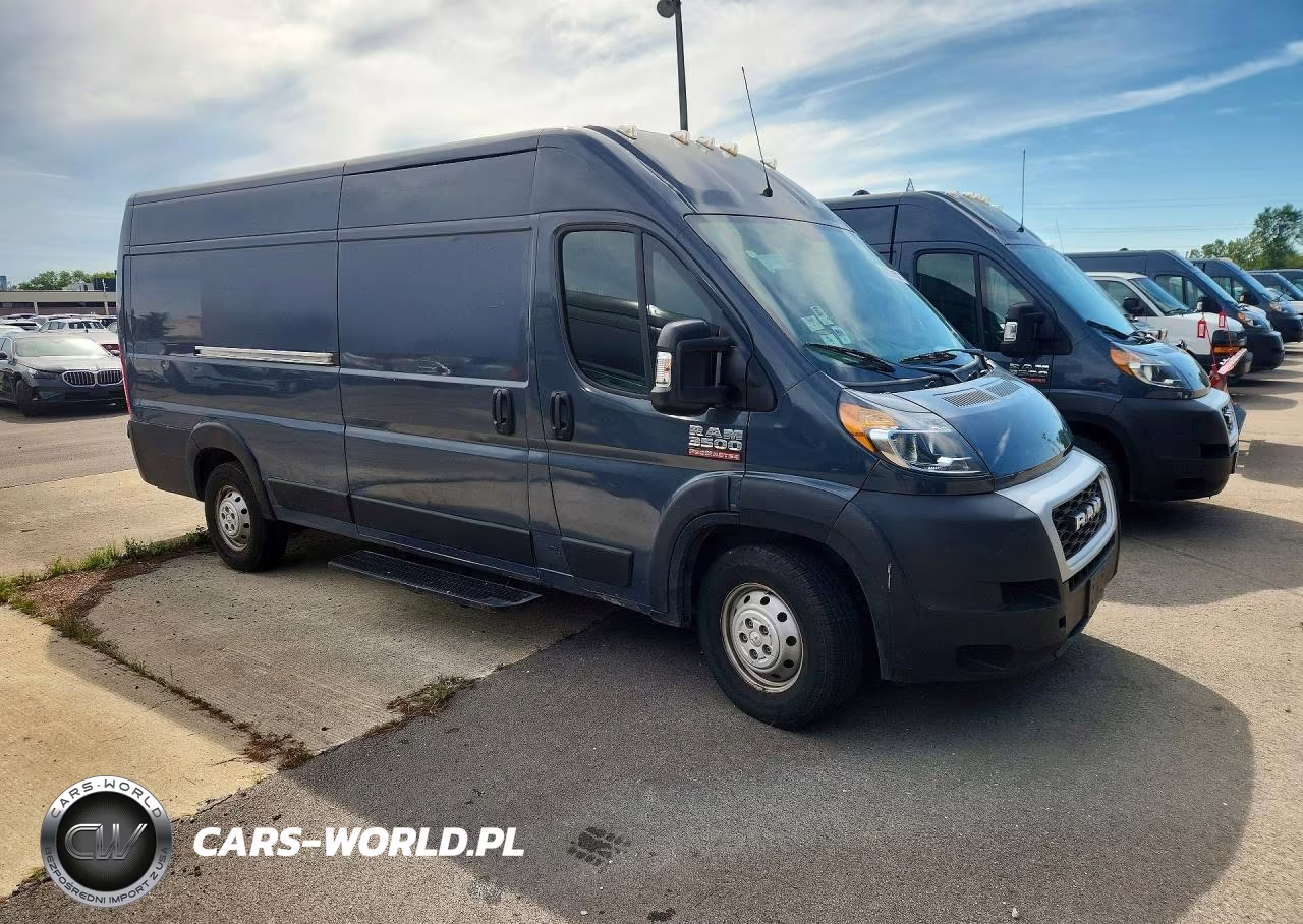 2021 Ram Promaster 3500 3500 High VIN:3C6FRVJG9ME500994 - 4