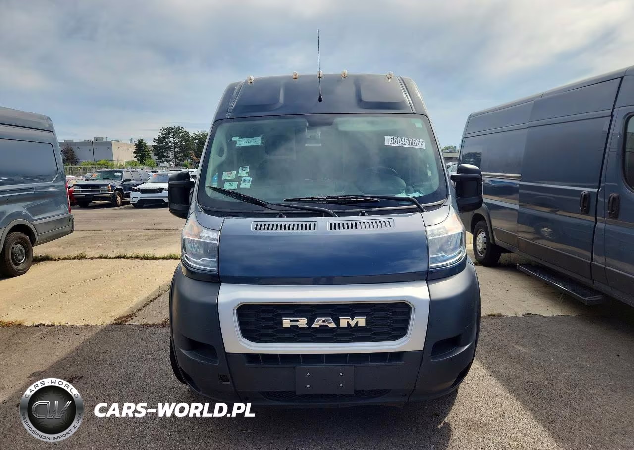 2021 Ram Promaster 3500 3500 High VIN:3C6FRVJG9ME500994 - 5