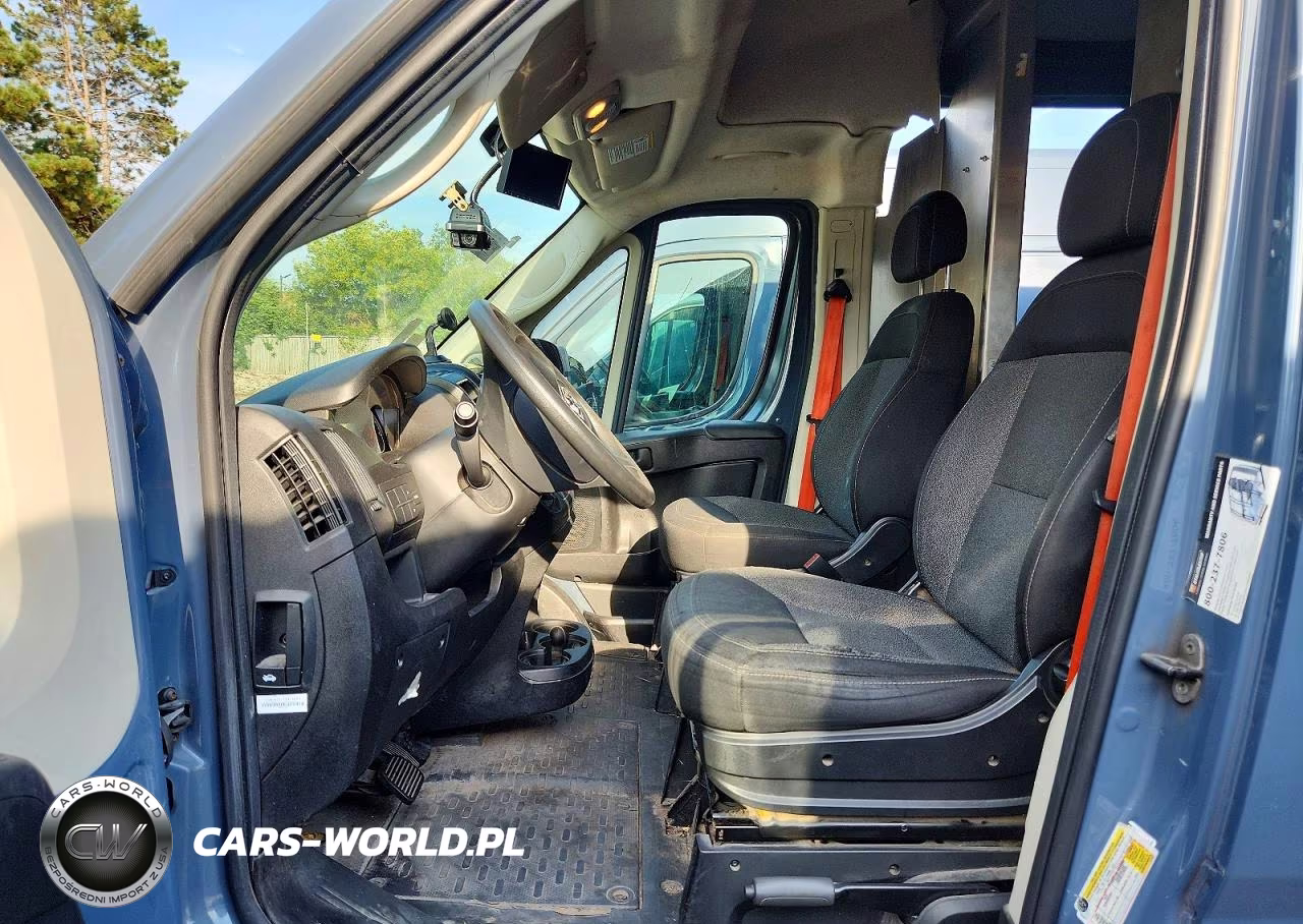 2021 Ram Promaster 3500 3500 High VIN:3C6FRVJG9ME500994 - 7