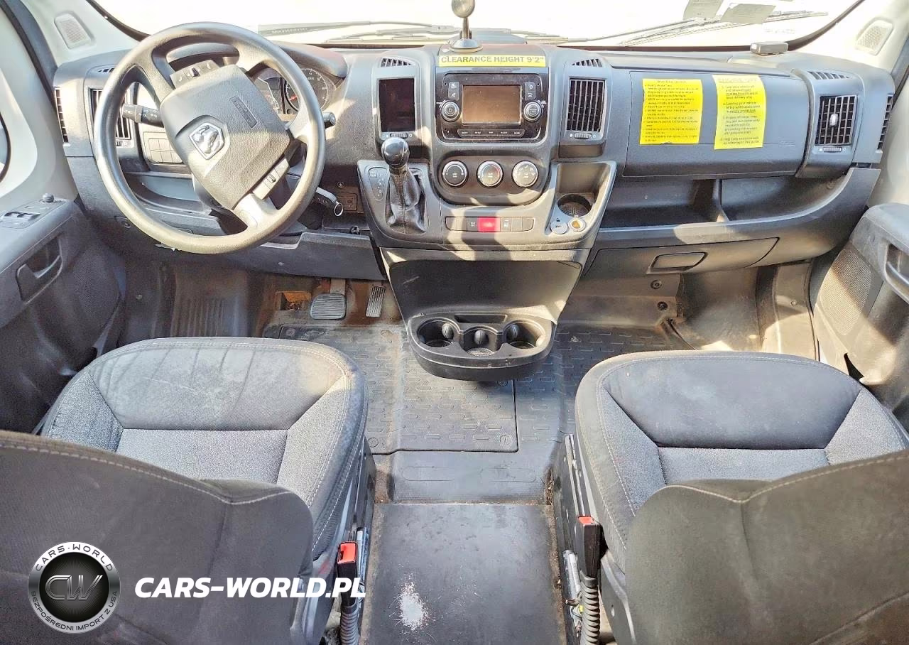 2021 Ram Promaster 3500 3500 High VIN:3C6FRVJG9ME500994 - 8