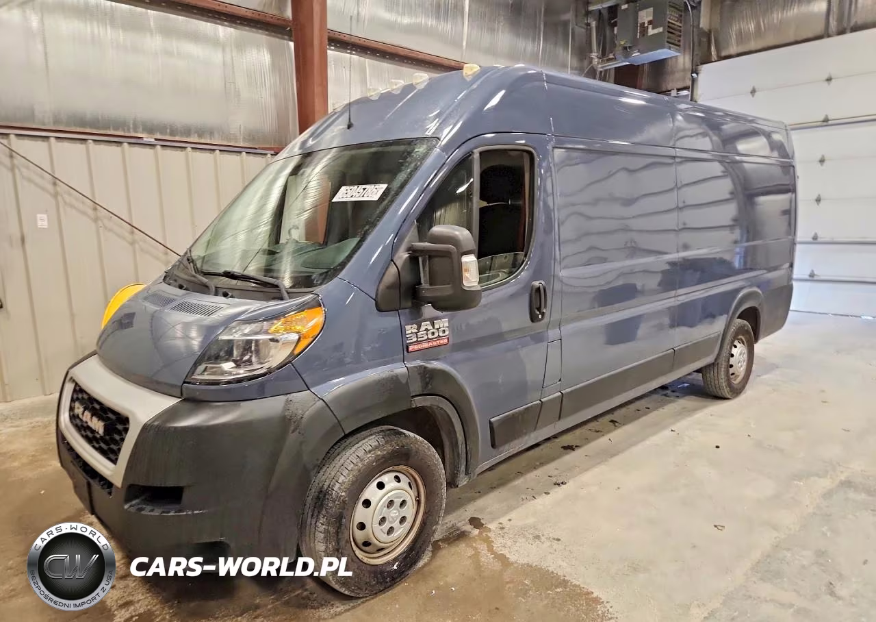 2021 Ram Promaster 3500 Delivery Van – zdjęcie 1 z 13