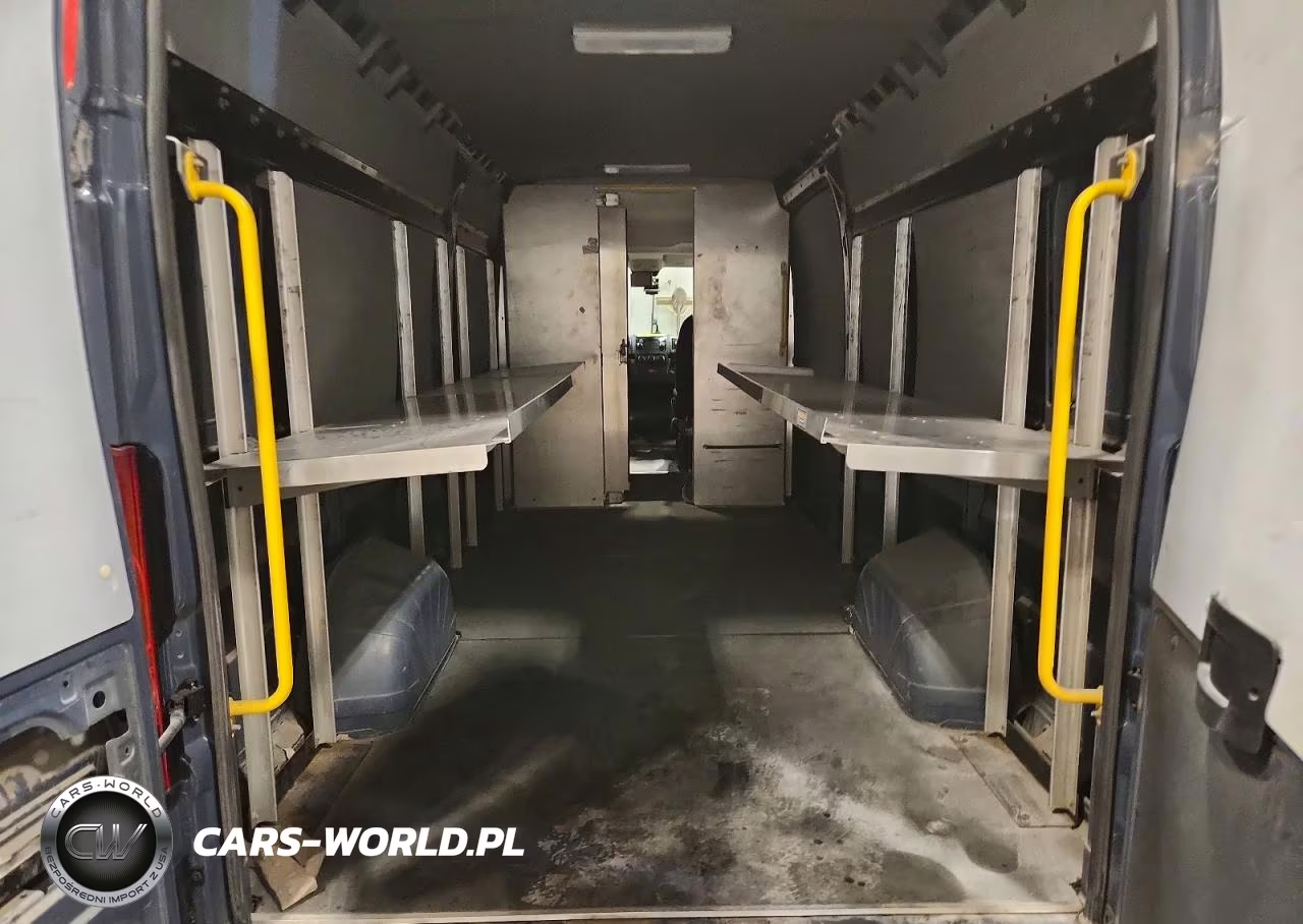 2021 Ram Promaster 3500 Delivery Van VIN:3C6FRVJG3ME503860 - 10