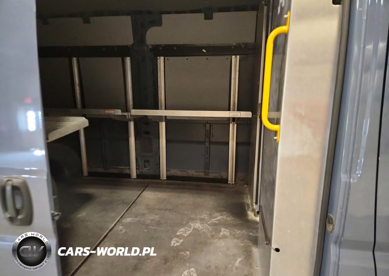 2021 Ram Promaster 3500 Delivery Van VIN:3C6FRVJG3ME503860 - 11