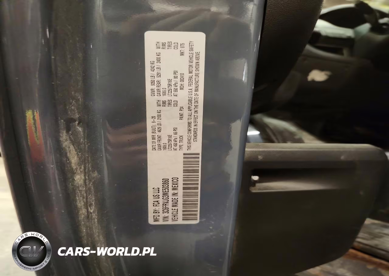 2021 Ram Promaster 3500 Delivery Van VIN:3C6FRVJG3ME503860 - 13