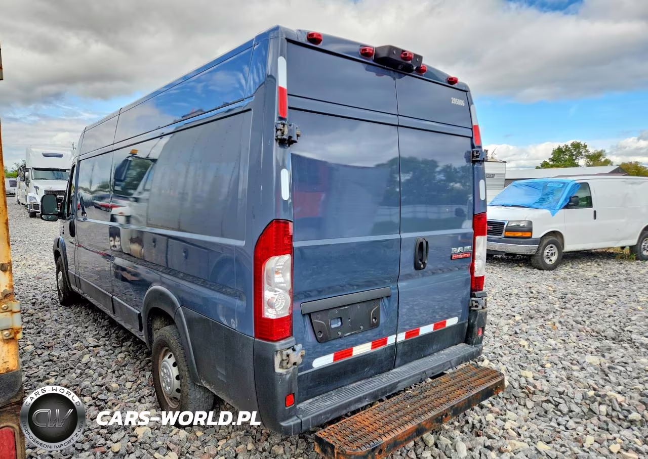 2021 Ram Promaster 3500 Delivery Van VIN:3C6FRVJG3ME503860 - 2