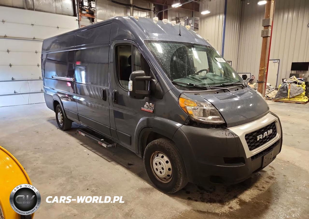 2021 Ram Promaster 3500 Delivery Van VIN:3C6FRVJG3ME503860 - 4