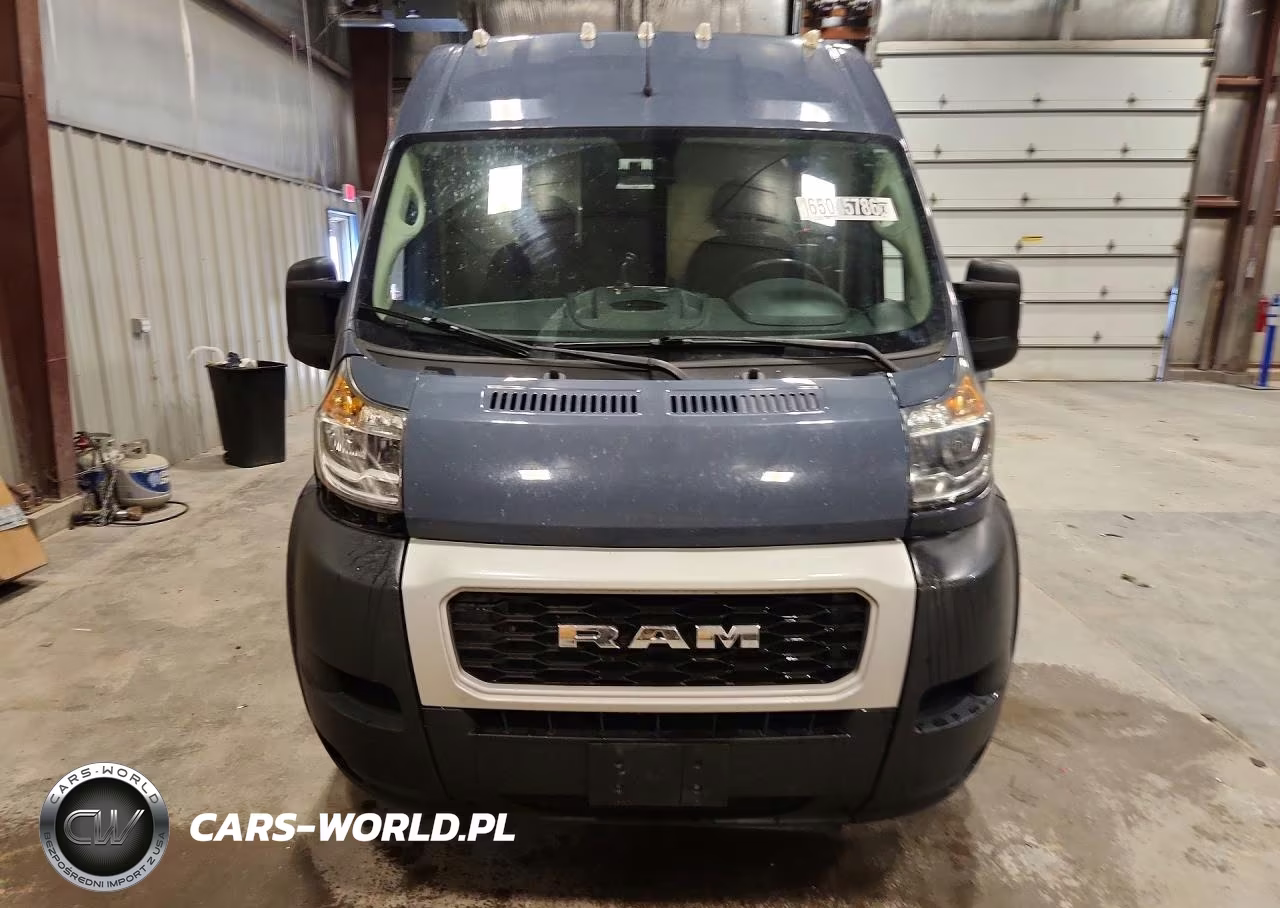 2021 Ram Promaster 3500 Delivery Van VIN:3C6FRVJG3ME503860 - 5