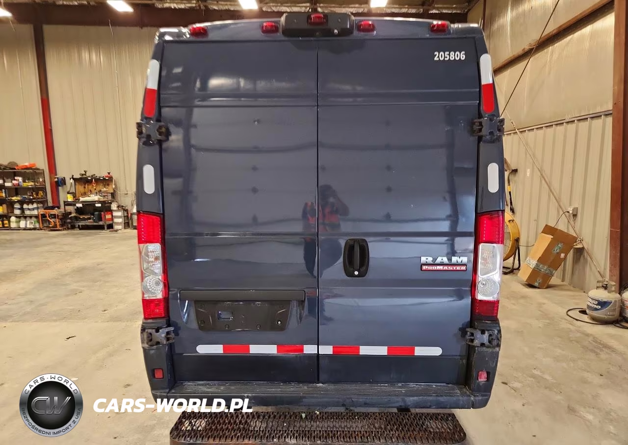 2021 Ram Promaster 3500 Delivery Van VIN:3C6FRVJG3ME503860 - 6