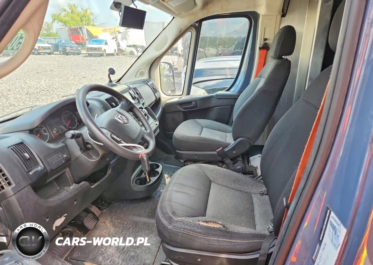 2021 Ram Promaster 3500 Delivery Van VIN:3C6FRVJG3ME503860 - 7