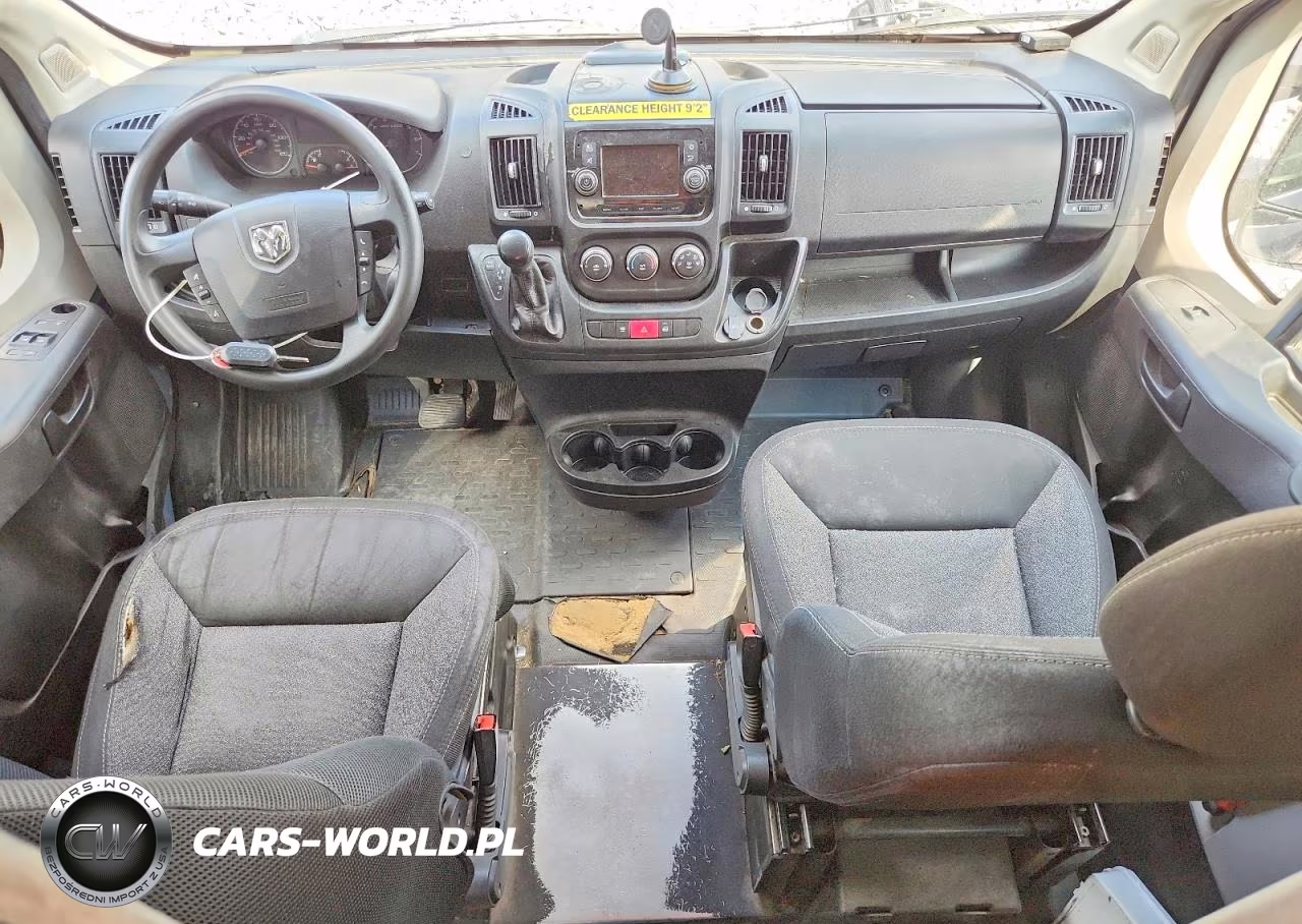 2021 Ram Promaster 3500 Delivery Van VIN:3C6FRVJG3ME503860 - 8