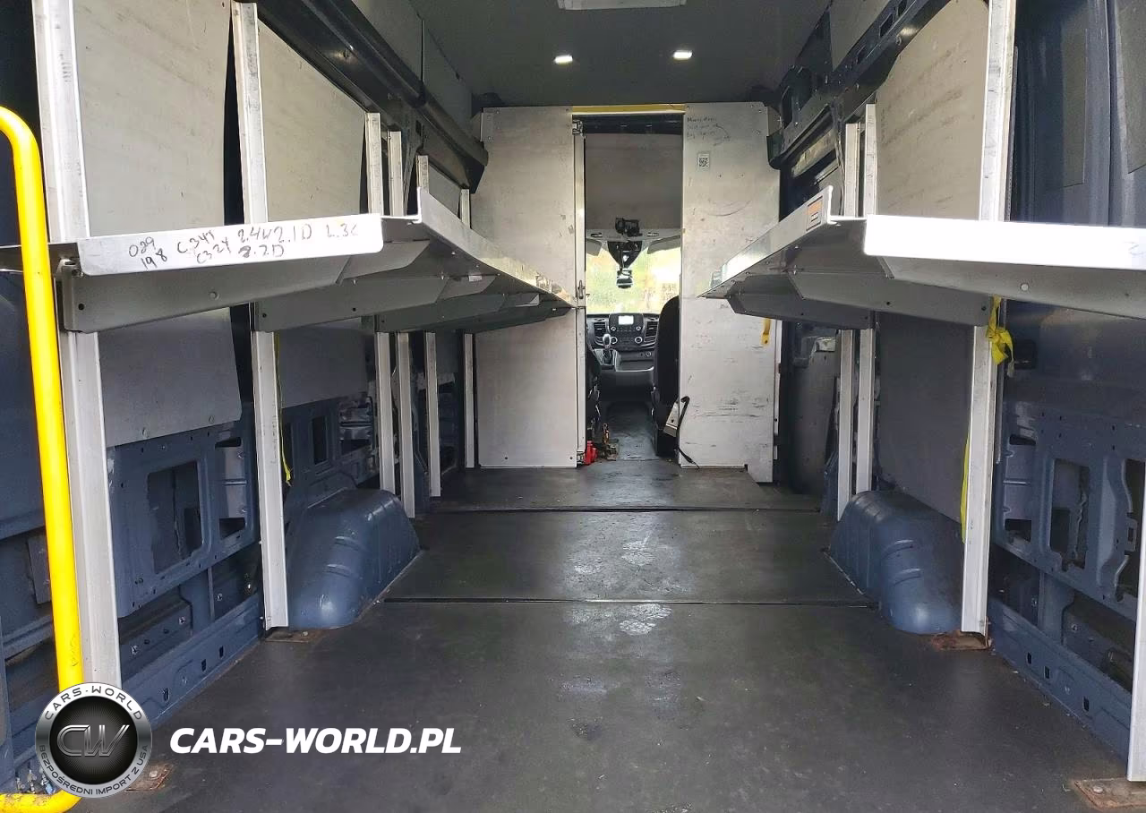 2020 Ford Transit 250 Delivery Van VIN:1FTBR3X87LKB28191 - 10
