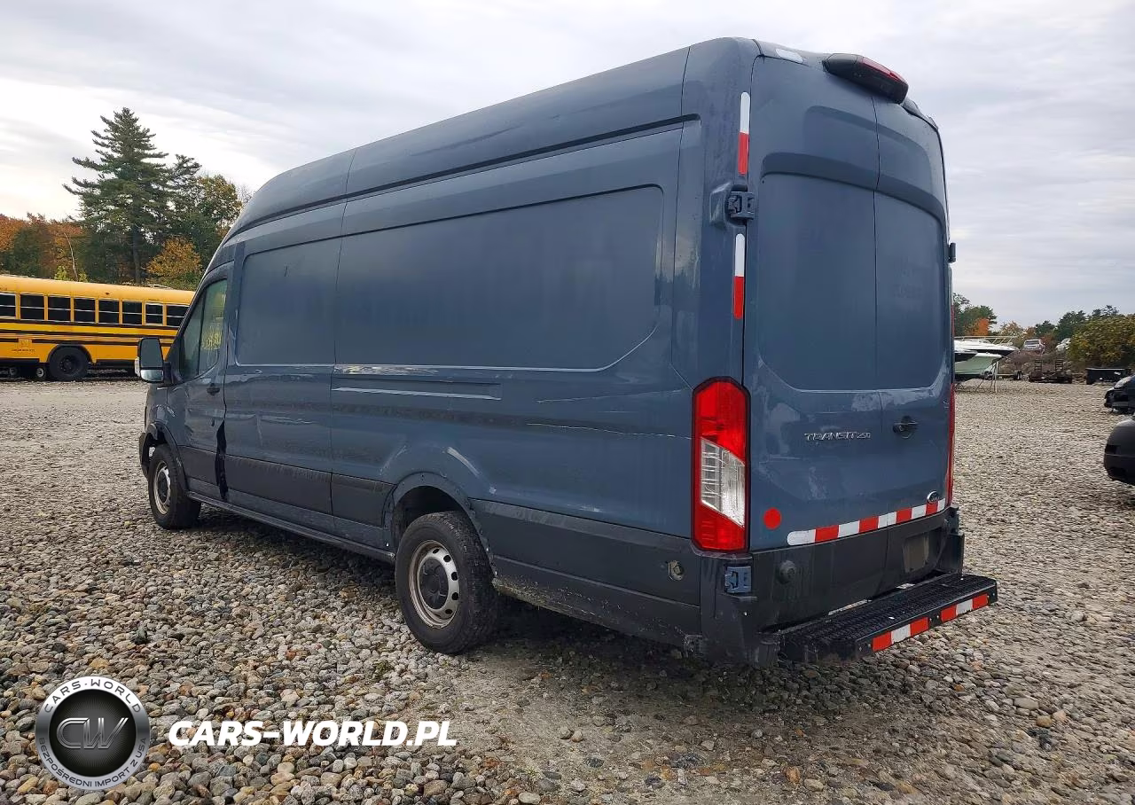 2020 Ford Transit 250 Delivery Van VIN:1FTBR3X87LKB28191 - 2