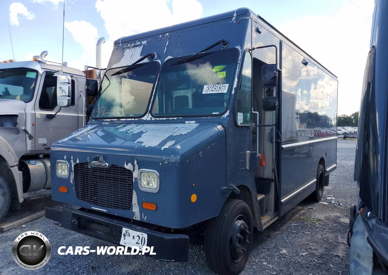 2020 Freightliner Chassis M Line Walk-In Van VIN:4UZAC2EA9LCMK0167 - 1