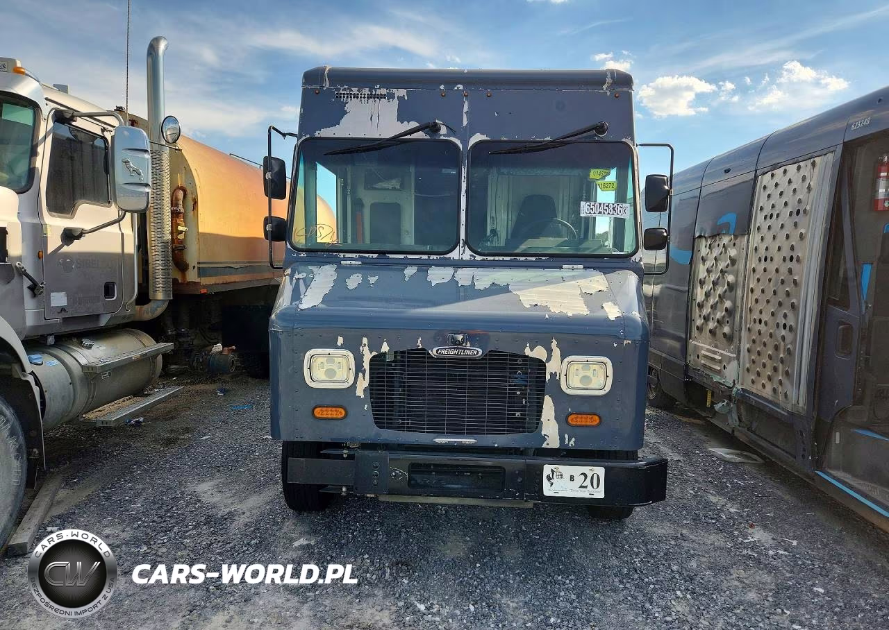 2020 Freightliner Chassis M Line Walk-In Van VIN:4UZAC2EA9LCMK0167 - 5