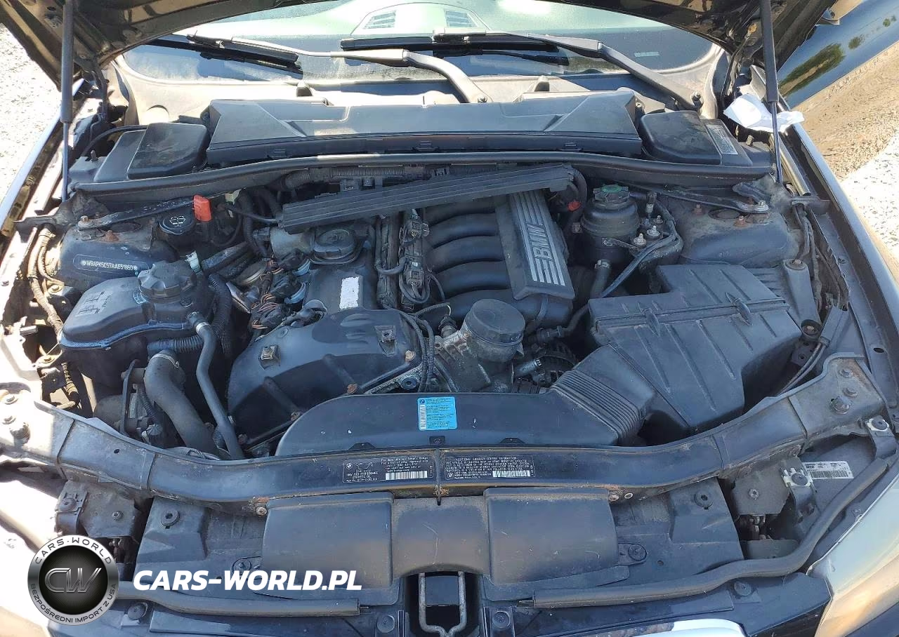 2010 BMW 328 Xi Sulev VIN:WBAPK5C57AA651860 - 11