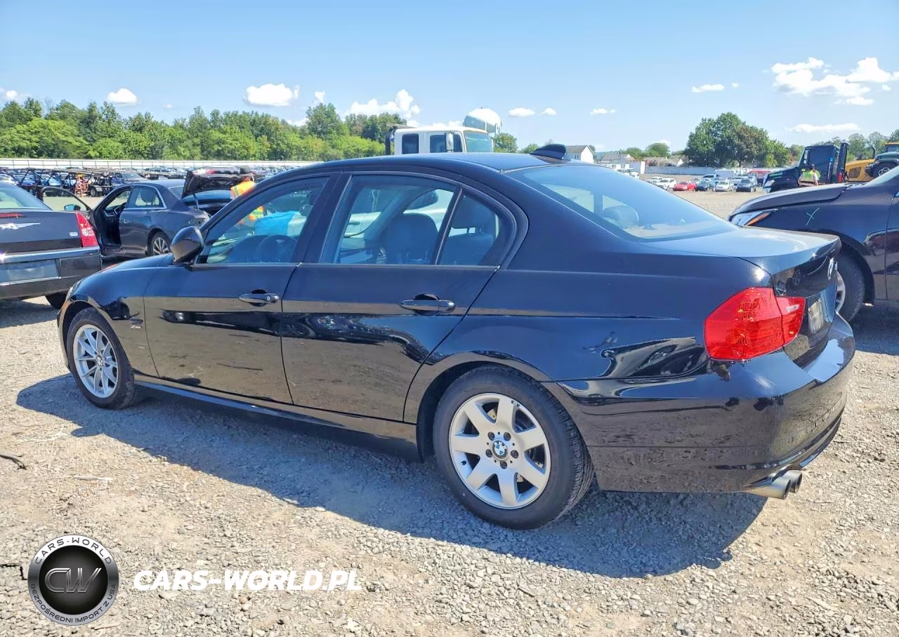 2010 BMW 328 Xi Sulev VIN:WBAPK5C57AA651860 - 2