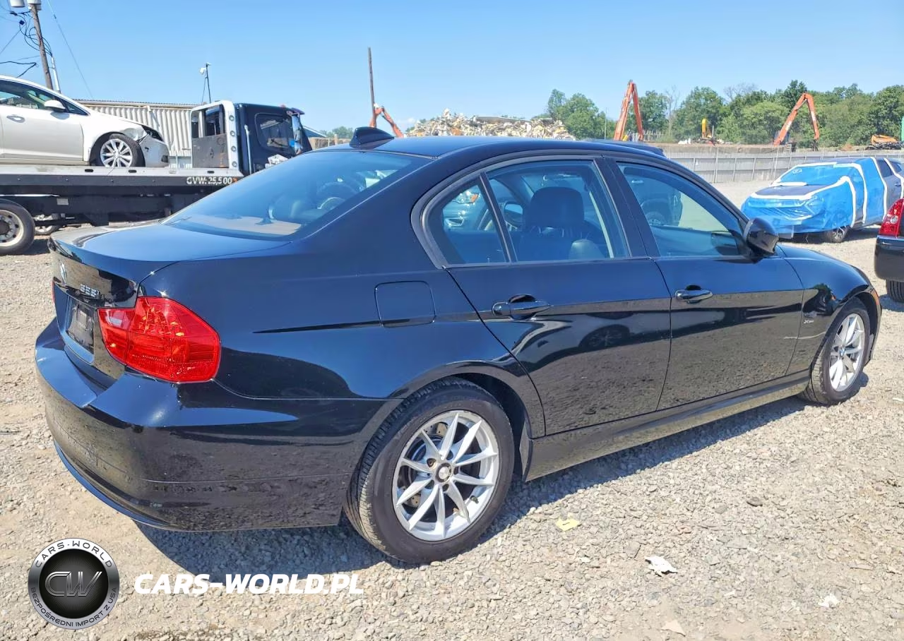 2010 BMW 328 Xi Sulev VIN:WBAPK5C57AA651860 - 3