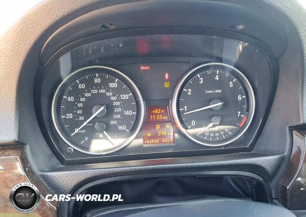 2010 BMW 328 Xi Sulev VIN:WBAPK5C57AA651860 - 9