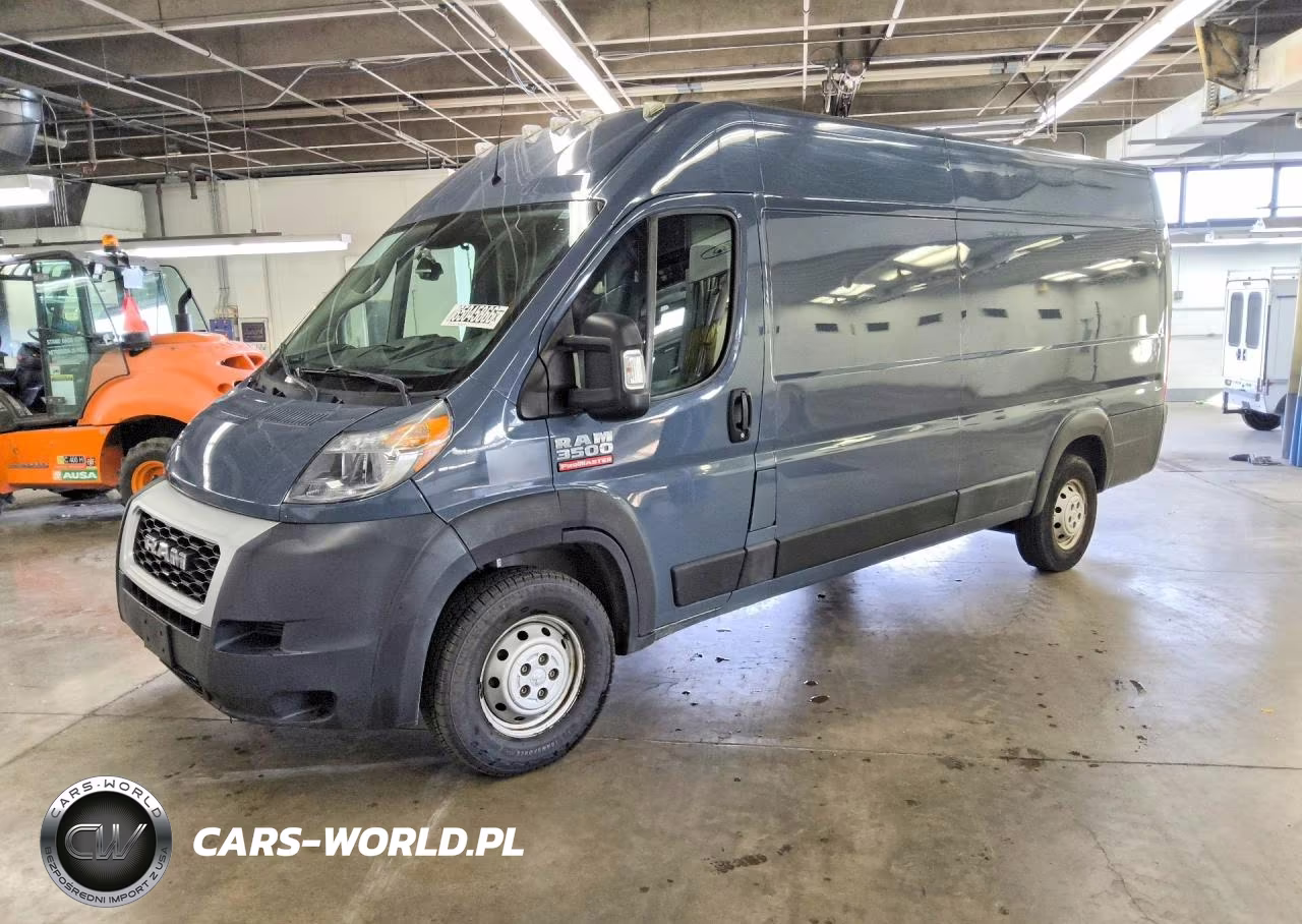 2021 Ram Promaster 3500 3500 High VIN:3C6MRVJG9ME550043 - 1