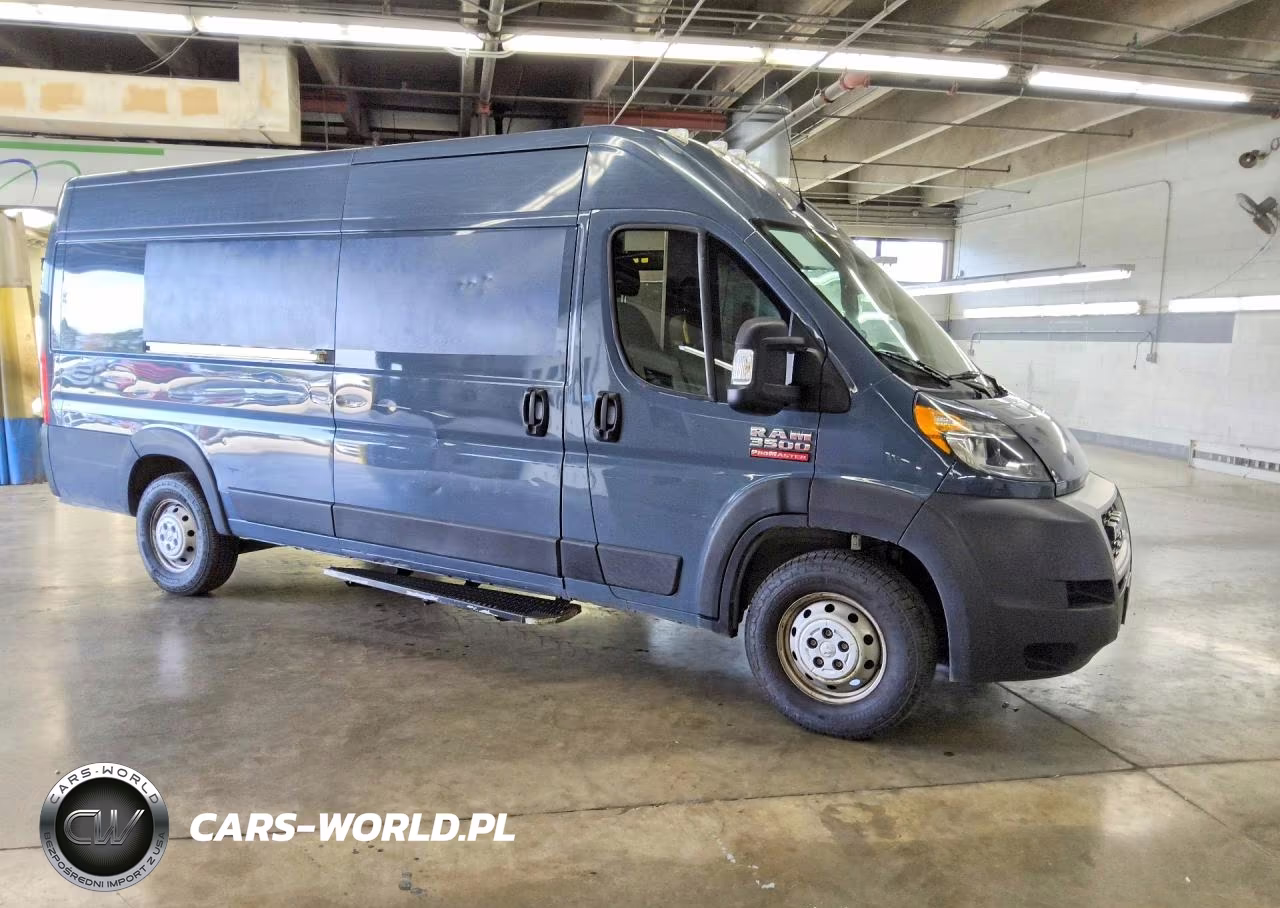 2021 Ram Promaster 3500 3500 High VIN:3C6MRVJG9ME550043 - 4