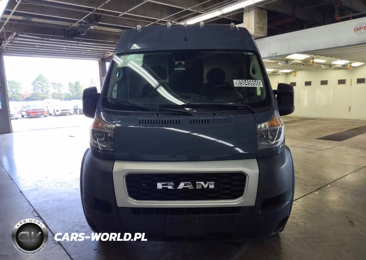 2021 Ram Promaster 3500 3500 High VIN:3C6MRVJG9ME550043 - 5