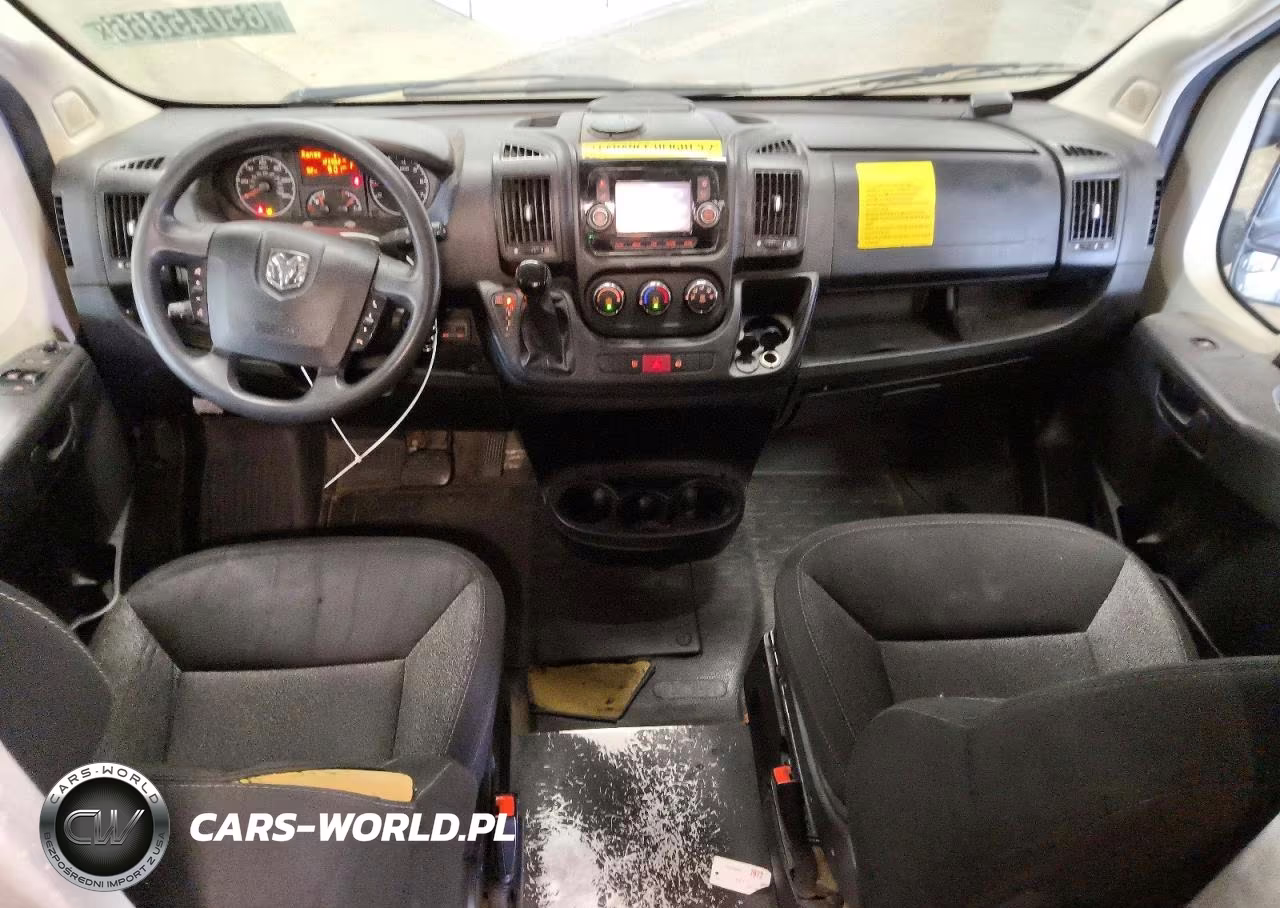 2021 Ram Promaster 3500 3500 High VIN:3C6MRVJG9ME550043 - 8