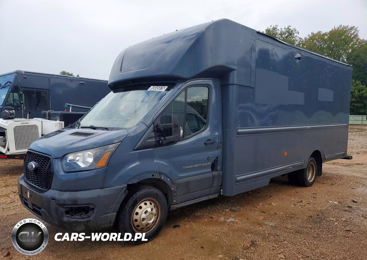 2021 Ford Transit Delivery Truck VIN:1FDDF6P89MKA57382 - 1