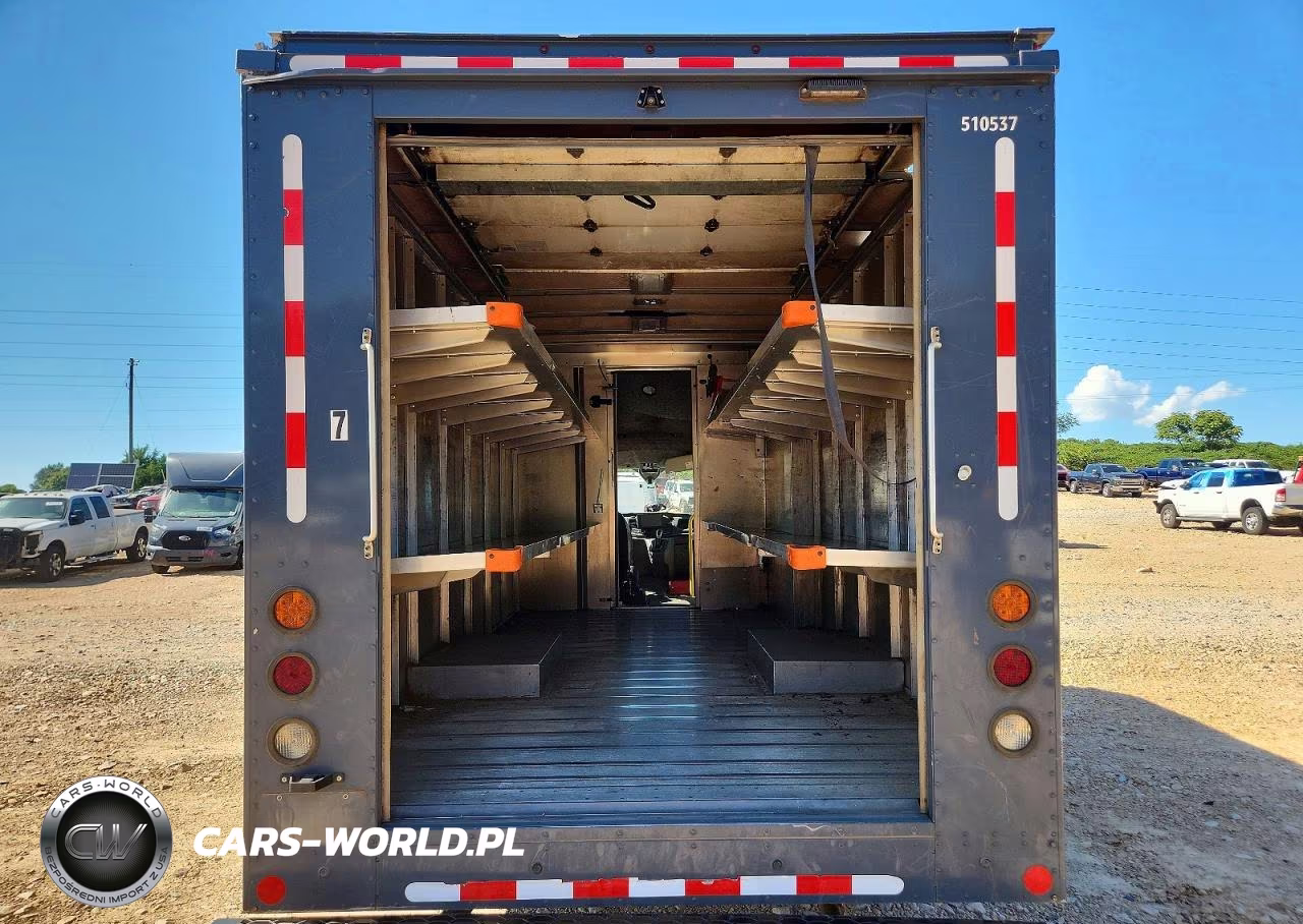 2021 Ford Transit Delivery Truck VIN:1FDDF6P89MKA57382 - 10