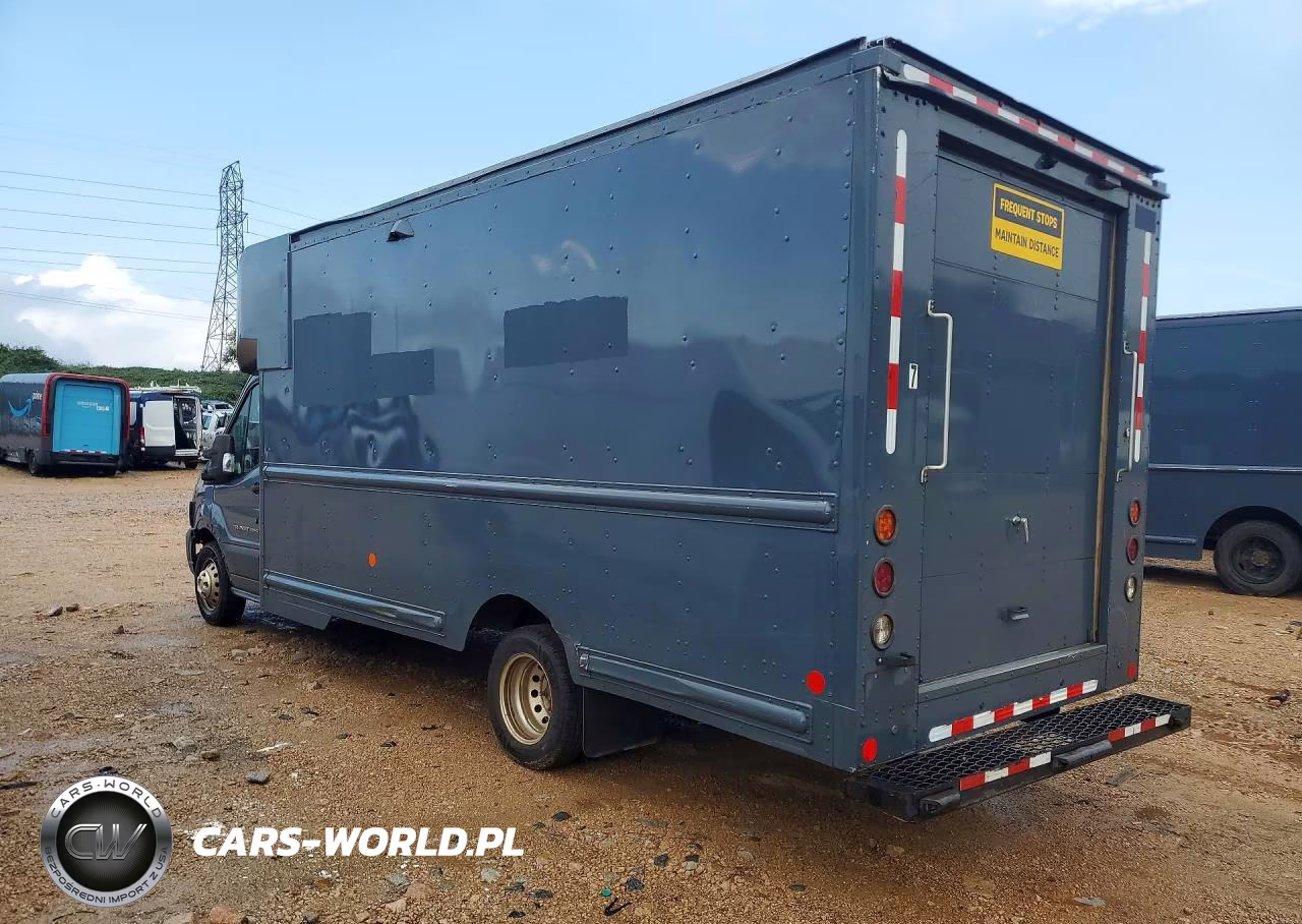 2021 Ford Transit Delivery Truck VIN:1FDDF6P89MKA57382 - 2