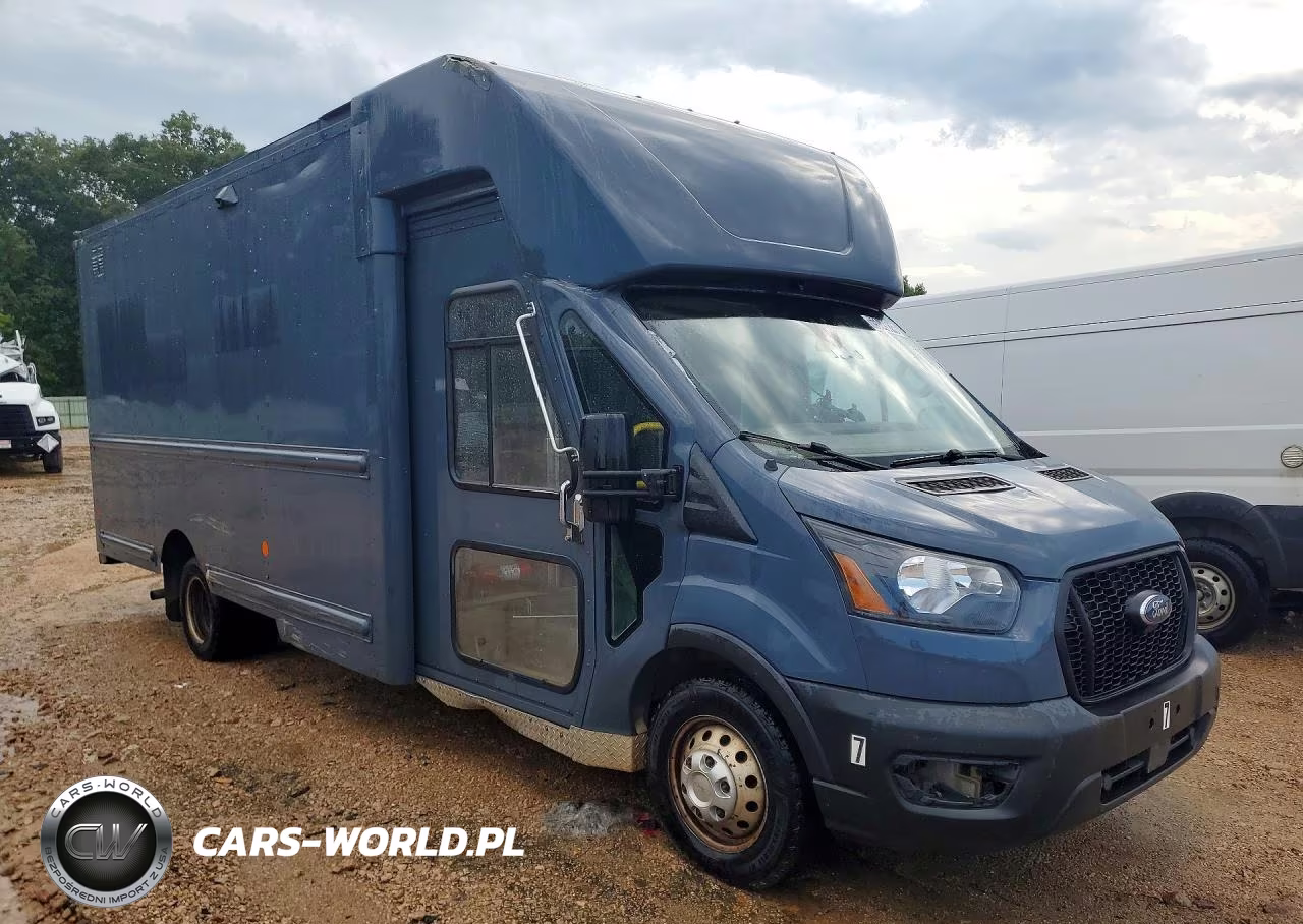 2021 Ford Transit Delivery Truck VIN:1FDDF6P89MKA57382 - 4