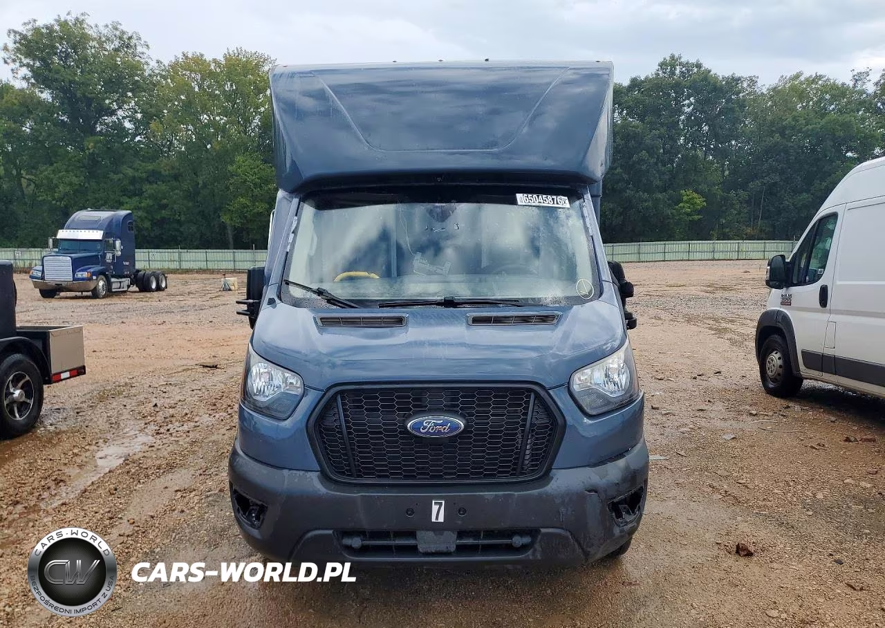 2021 Ford Transit Delivery Truck VIN:1FDDF6P89MKA57382 - 5