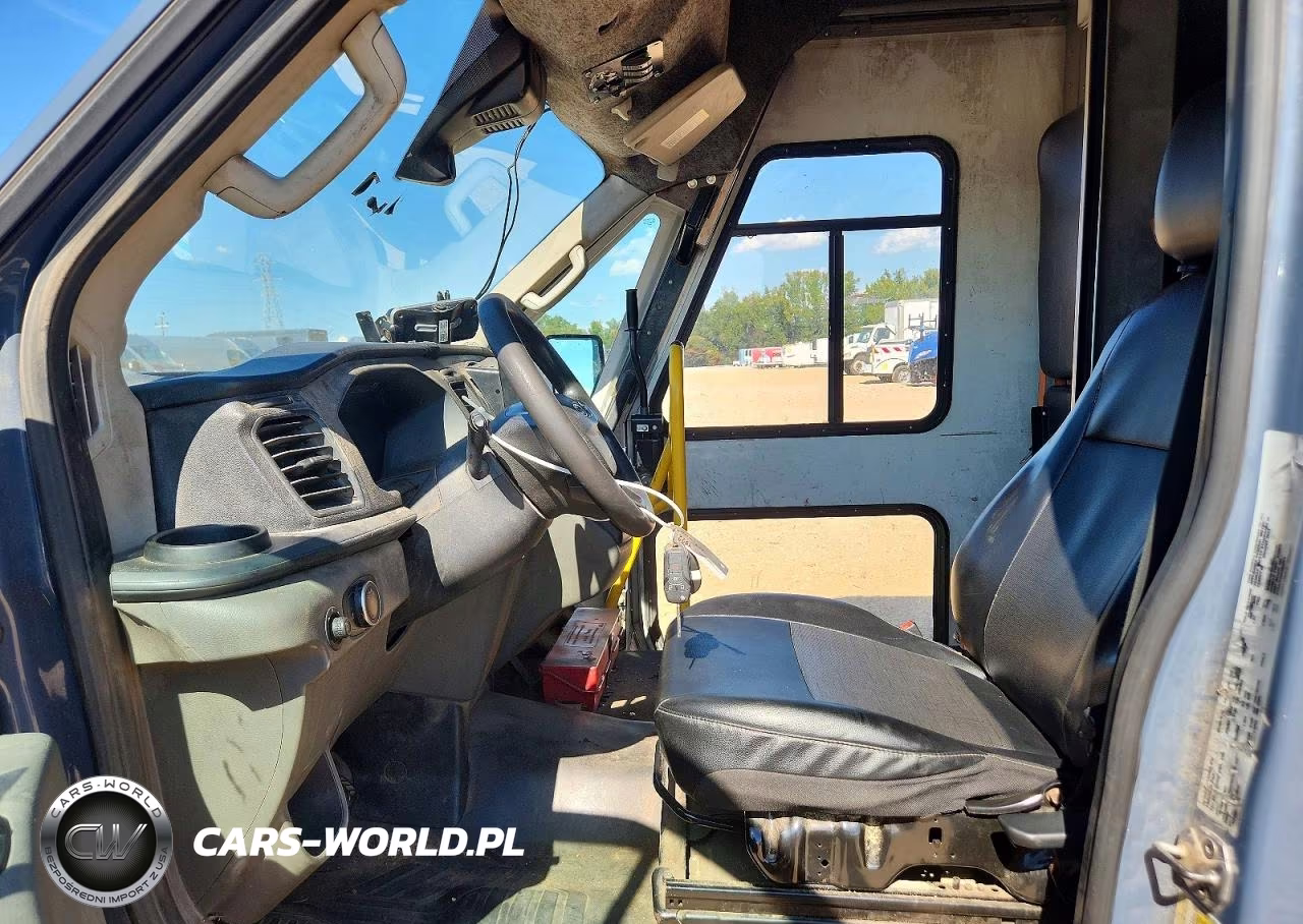 2021 Ford Transit Delivery Truck VIN:1FDDF6P89MKA57382 - 7
