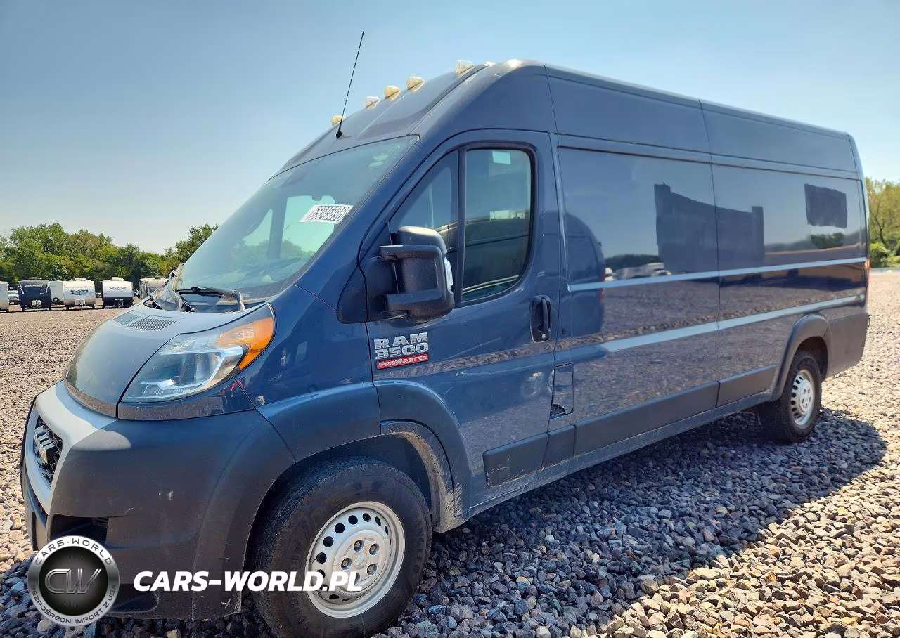 2021 Ram Promaster 3500 3500 High – zdjęcie 1 z 13