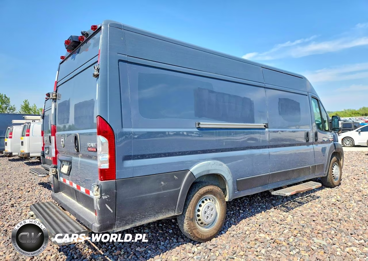 2021 Ram Promaster 3500 3500 High VIN:3C6MRVJG3ME579697 - 3
