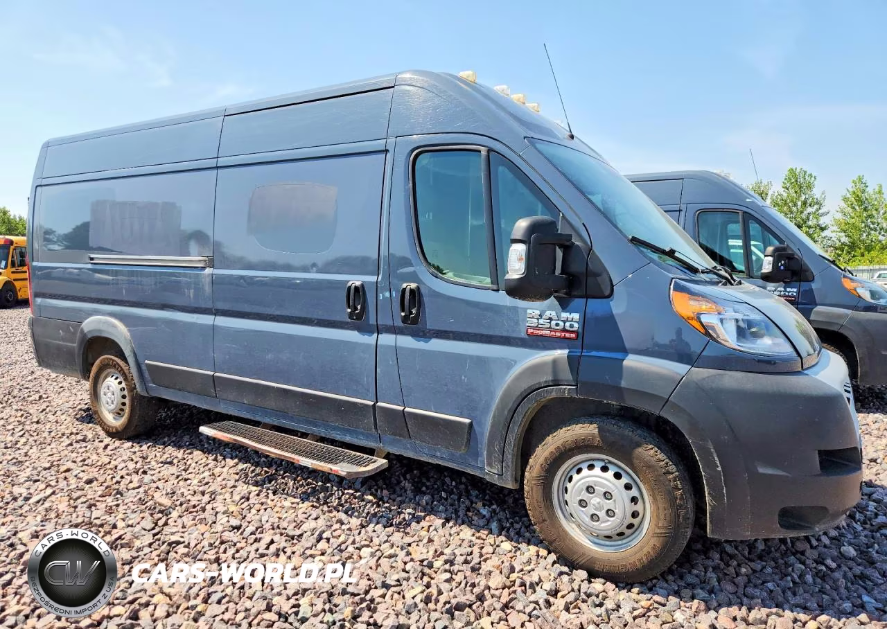 2021 Ram Promaster 3500 3500 High VIN:3C6MRVJG3ME579697 - 4