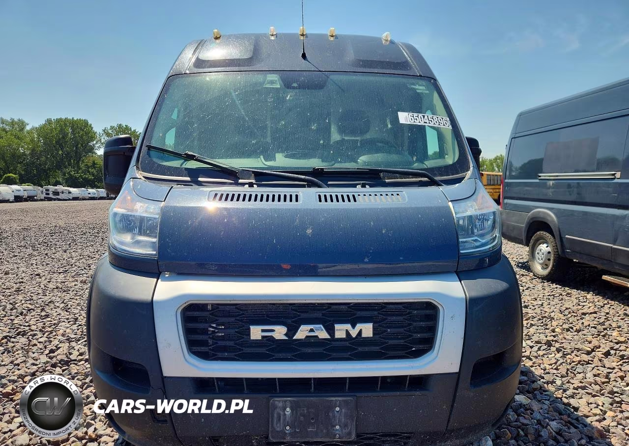 2021 Ram Promaster 3500 3500 High VIN:3C6MRVJG3ME579697 - 5