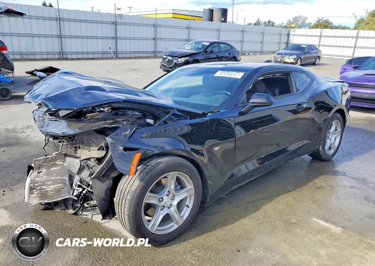 2022 Chevrolet Camaro Ls VIN:1G1FB1RX3N0122281 - 1