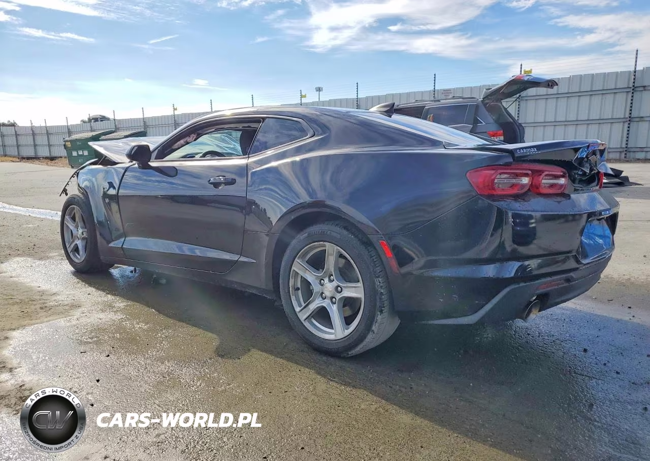 2022 Chevrolet Camaro Ls VIN:1G1FB1RX3N0122281 - 2