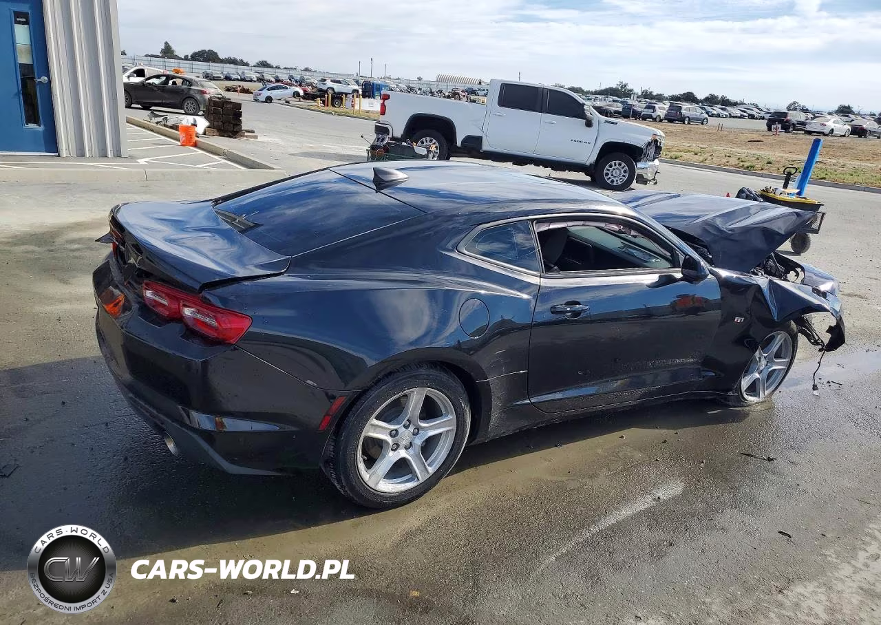 2022 Chevrolet Camaro Ls VIN:1G1FB1RX3N0122281 - 3