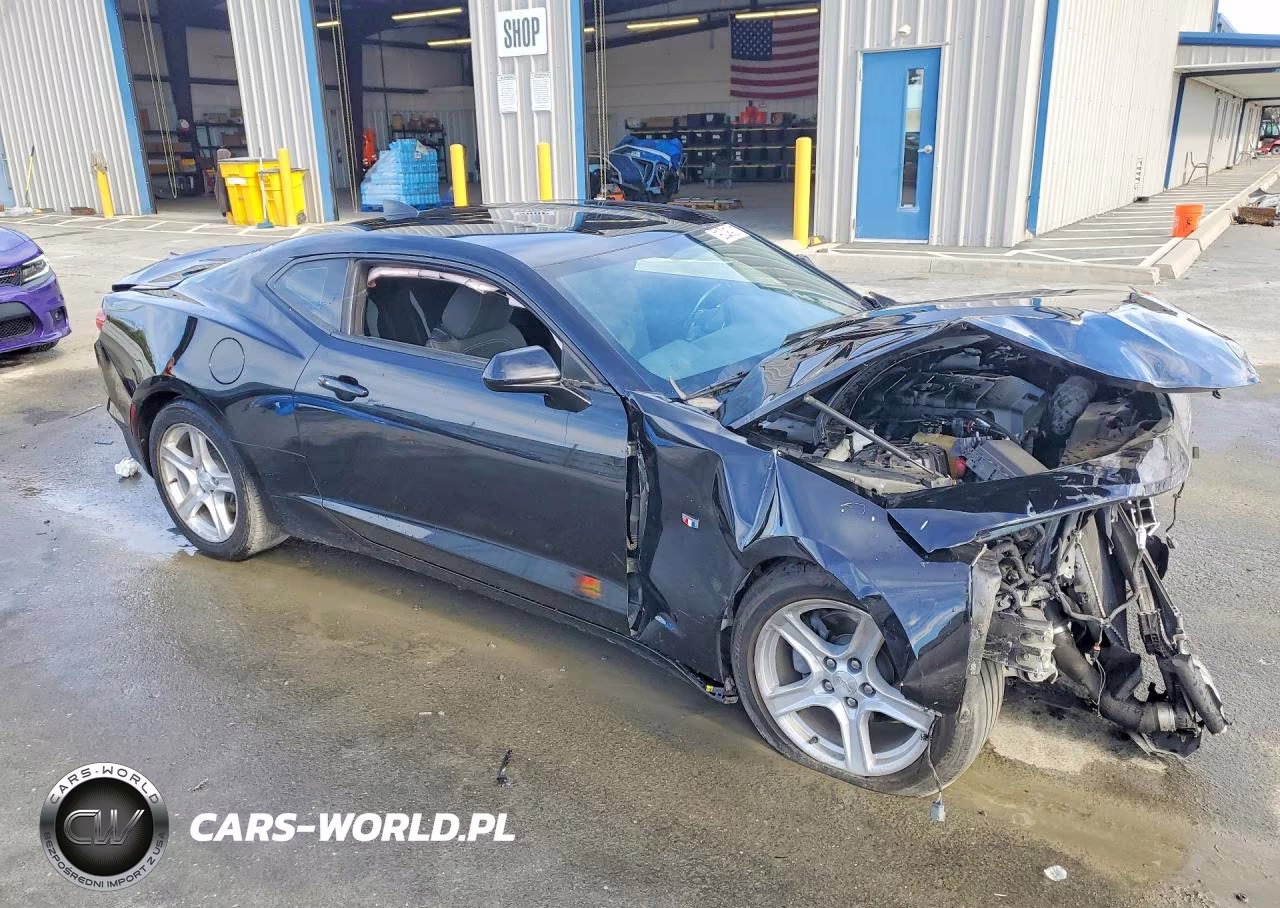 2022 Chevrolet Camaro Ls VIN:1G1FB1RX3N0122281 - 4