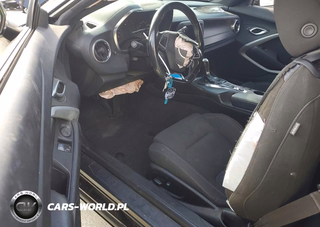 2022 Chevrolet Camaro Ls VIN:1G1FB1RX3N0122281 - 8
