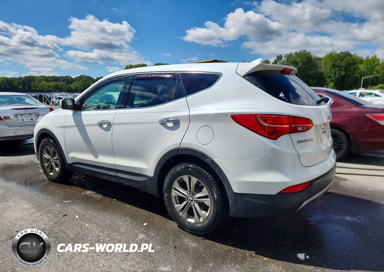 2014 Hyundai Santa Fe Sport 2.4L VIN:5XYZT3LB9EG144029 - 2