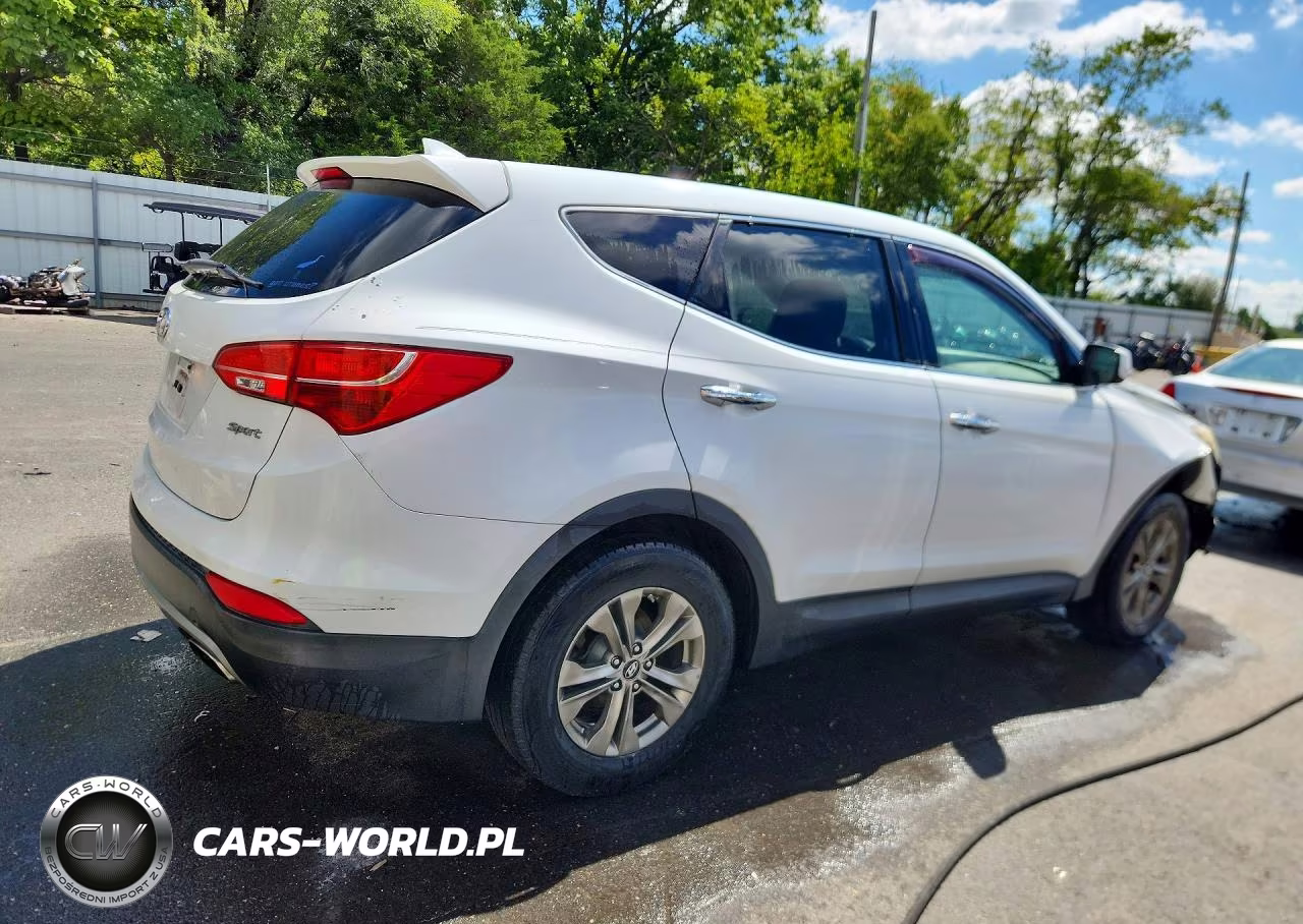 2014 Hyundai Santa Fe Sport 2.4L VIN:5XYZT3LB9EG144029 - 3