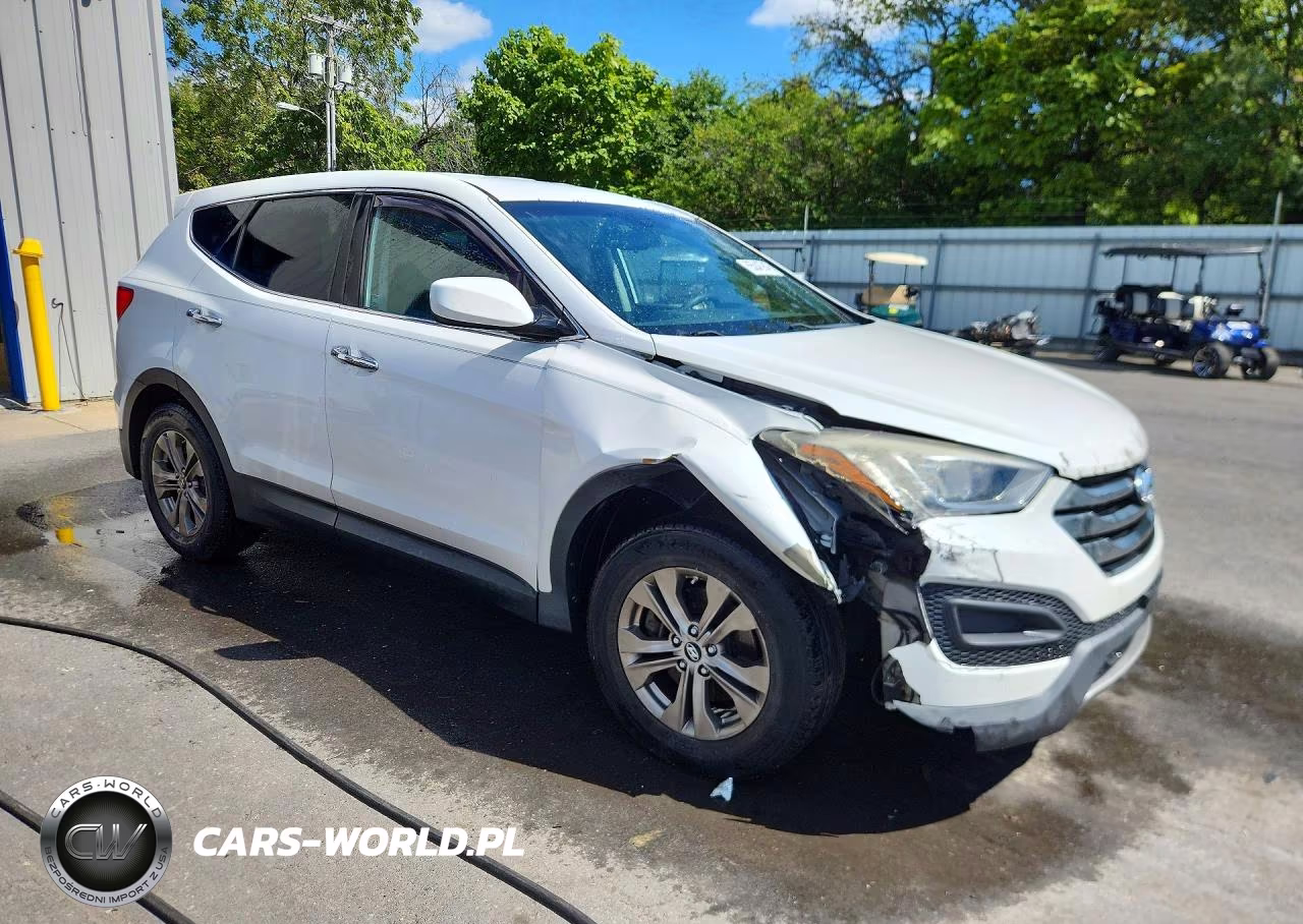 2014 Hyundai Santa Fe Sport 2.4L VIN:5XYZT3LB9EG144029 - 4