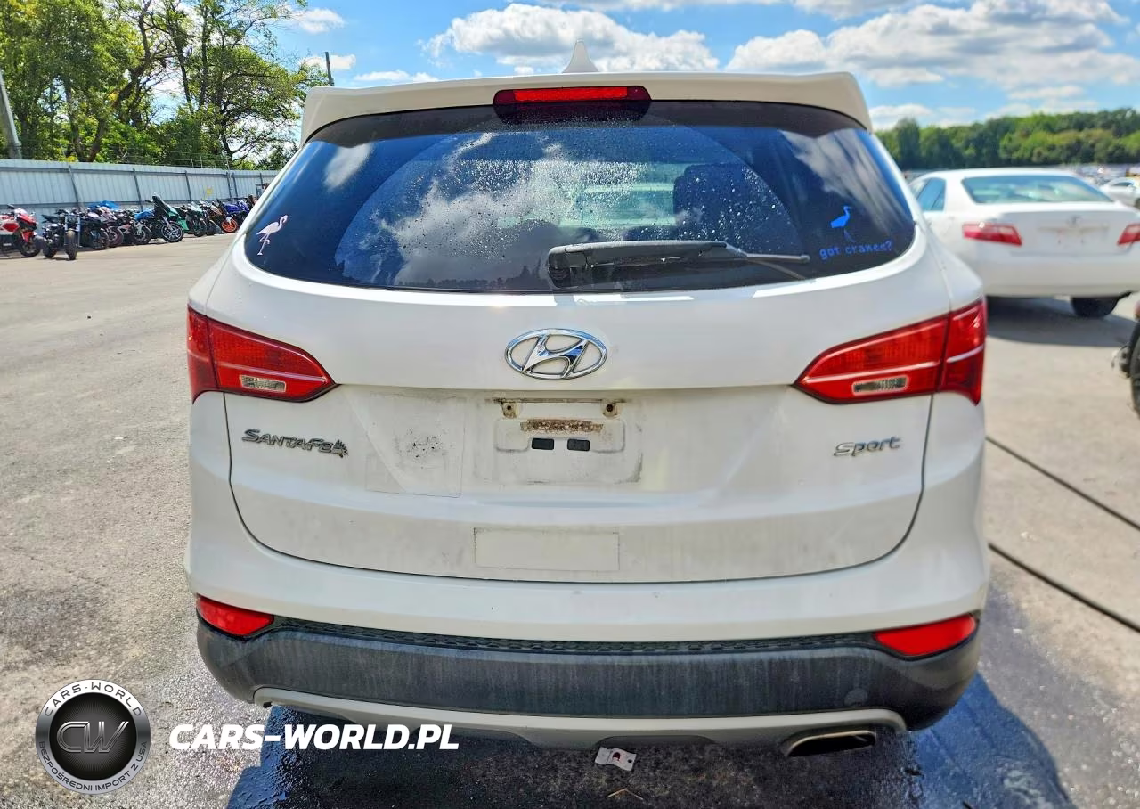 2014 Hyundai Santa Fe Sport 2.4L VIN:5XYZT3LB9EG144029 - 6